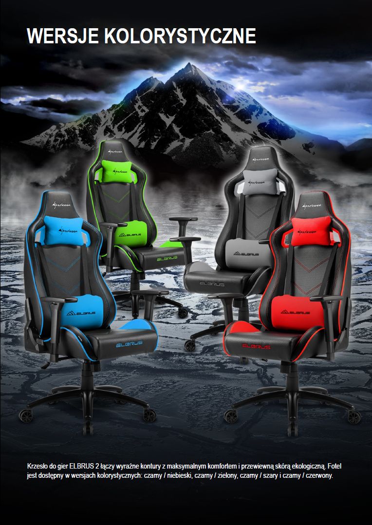 Elbrus 2 3 ELBRUS 2 od Sharkoona – minimalistyczny design, liczne możliwości