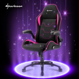 Elbrus 1 Pink 300x300 Sharkoon ELBRUS 1 – tron dla prawdziwej Królowej