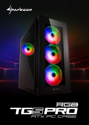 prem TG5 Pro RGB pl 550 1 300x424 Obudowa Sharkoon TG5 RGB w wersji PRO