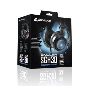 SKILLER SGH30 06 300x300 Słuchawki Sharkoon SGH30 – wirtualny dźwięk 7.1 i wygoda