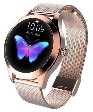 naomi zloty stalowy 300x361 Jakie funkcje prezentują smartwatche marki Garett?