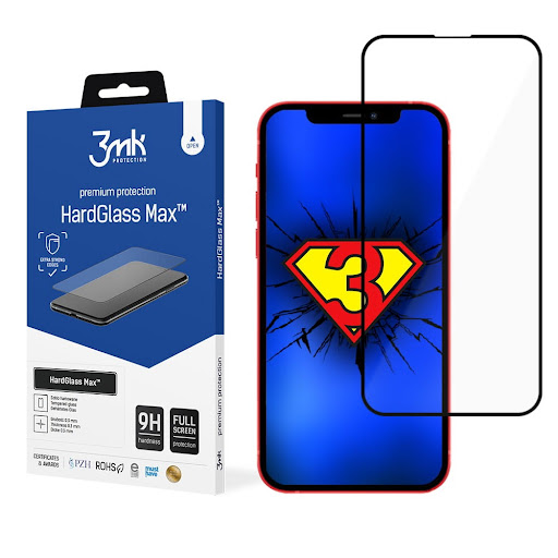 Szklo hartowane do iPhone 13 3MK Czy szkło hartowane do iPhone 13 znacznie podnosi wytrzymałość urządzenia?