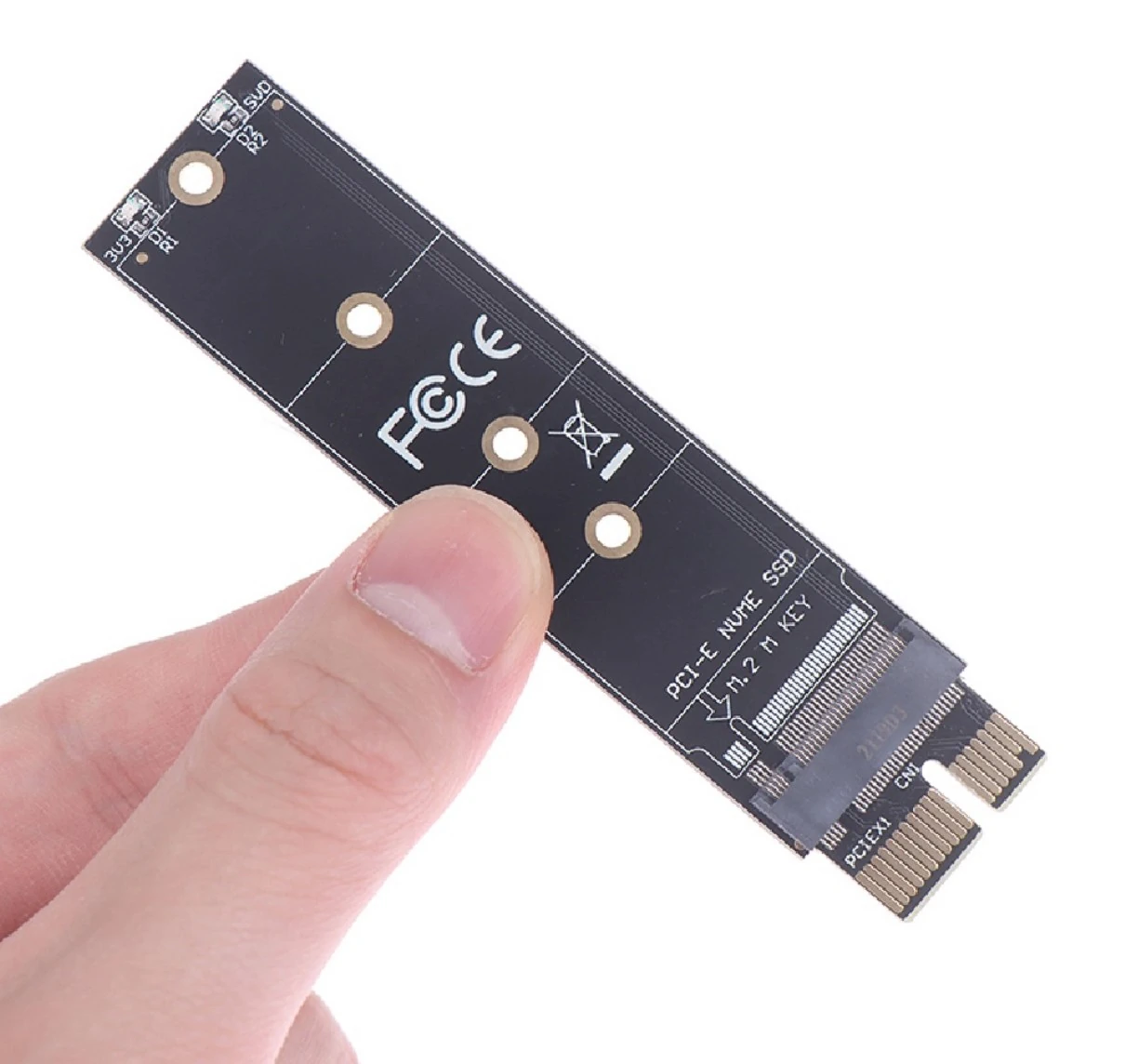 Test SATA SSD vs dysk NVMe na PCI Express x1 !