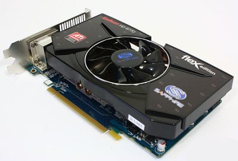 karta graficzna Sapphire Radeon HD 6770