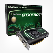EVGA GeForce GTX 550Ti 1GB