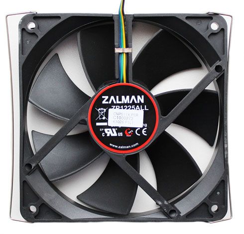 Zalman CNPS11X Performa wentylator