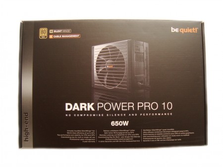 be quiet! Dark Power Pro 10 opakowanie