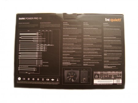 be quiet! Dark Power Pro 10 opakowanie