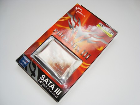 G.SKILL PHOENIX III 120GB opakowanie