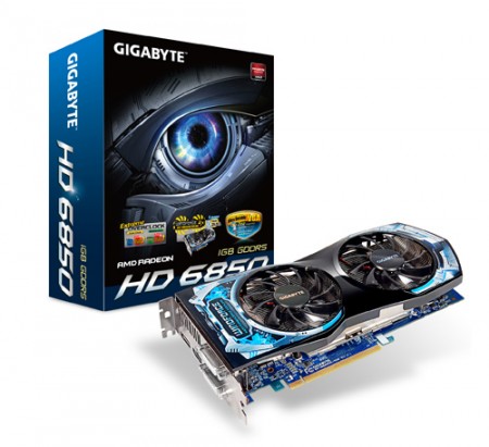 Karta graficzna – Gigabyte Radeon HD 6850