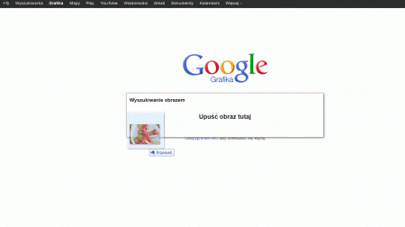 Google wyszukiwanie obrazem