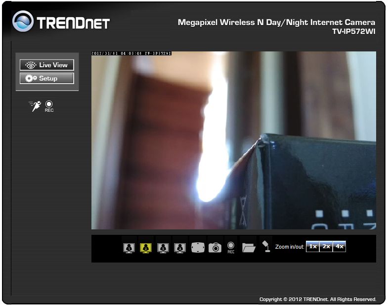 film TRENDnet TV-IP572WI WIFI