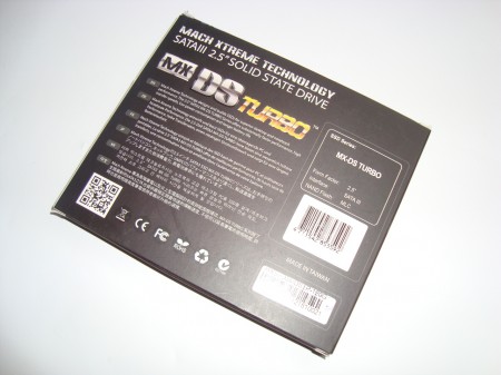 MACH EXTREME TECHNOLOGY MX DS Turbo 120Gb opakowanie