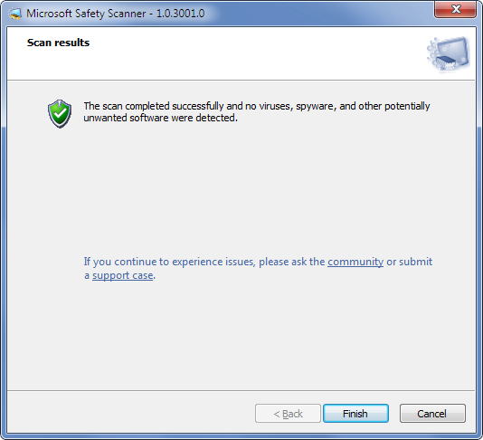 microsoft safety scanner review microsoft safety scanner review