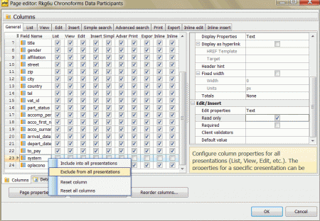 PHP Generator for MySQL, rekordy SQL w generatorze PHP