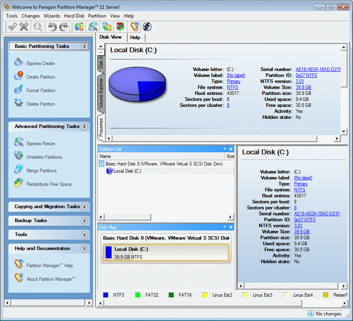 paragon disc manager paragon disc manager