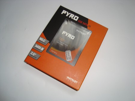 PATRIOT PYRO 120GB opakowanie