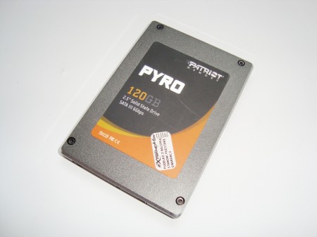 PATRIOT PYRO 120GB