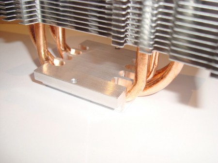 radiator i heatpipe w Enermax ETS-T40-TB