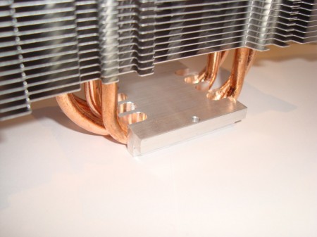 radiator i heatpipe w Enermax ETS-T40-TB