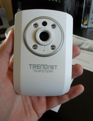 kamera TRENDnet TV-IP572WI