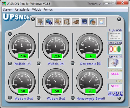 UPSMON Plus 2.88 PowerCom