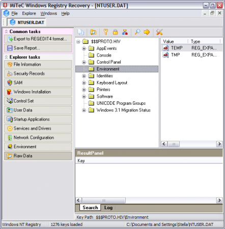 Windows Registry Recovery 442x450 Windows Registry Recovery