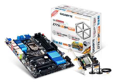 Gigabyte Z77X-UD5H-WB WIFI