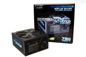 ZALMAN ZM750 HP plus 300x200 ZALMAN ZM750 HP Plus modularny zasilacz o dużej mocy i 89% efektywności ZALMAN ZM750-HP plus