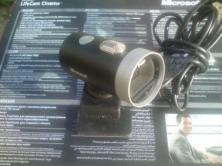 Microsoft LifeCam Cinema