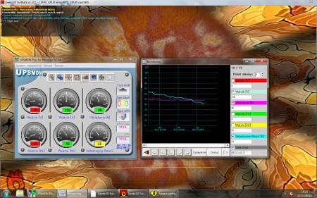 awaria zasilania, FurMark test tryb STRESS awaria zasilania, FurMark, test zasilaczy UPS, tryb STRESS