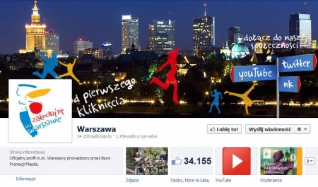 facebook Warszawa