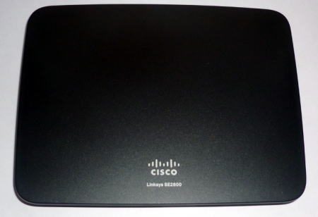 Linksys SE2800 switch