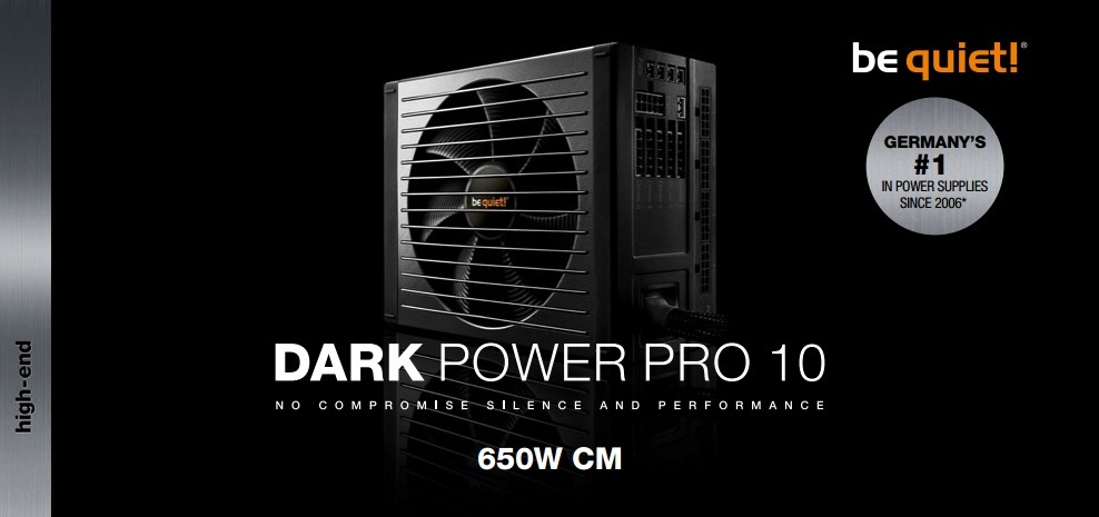 be quiet! Dark Power Pro 10
