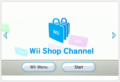 Shop WII, sklep WII, aktualizacja sklepu WII
