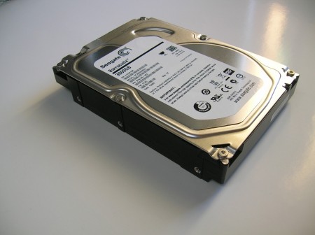 Sagate Barracuda 3TB, ST3000DM001