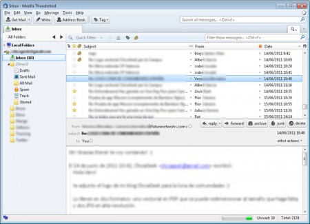mozilla thunderbird mail tweak mozilla thunderbird mail tweak