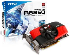 Karta graficzna – MSI Radeon HD 6850