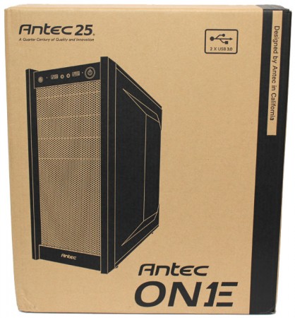 Antec One - ekologiczne opakowanie