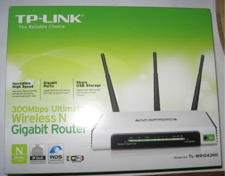 TP-Link, TL-WR1043ND