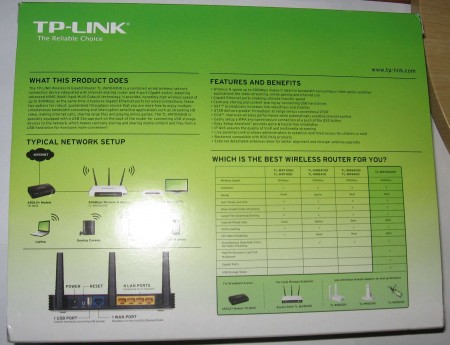 TP-Link, TL-WR1043ND