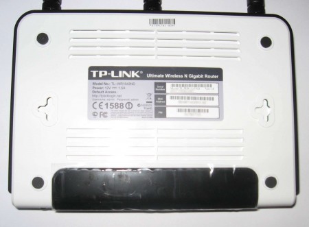 router TP-Link TL-WR1043ND