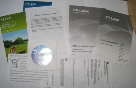 TP-Link, TL-WR1043ND