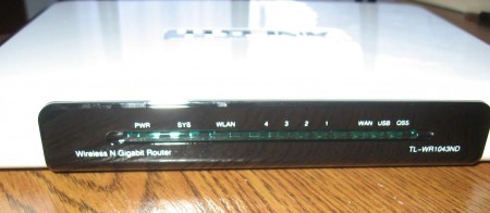 router TP-Link TL-WR1043ND