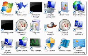 uzyteczne skróty Windows 300x189 Skróty do 50 funkcji systemu na pulpicie użyteczne skróty Windows