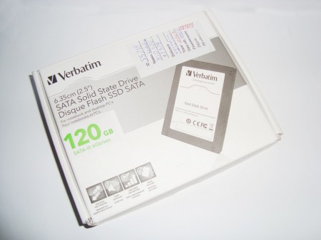 Verbatim 120GB SATA III opakowanie