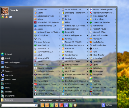 vista start menu 450x376 vista start menu