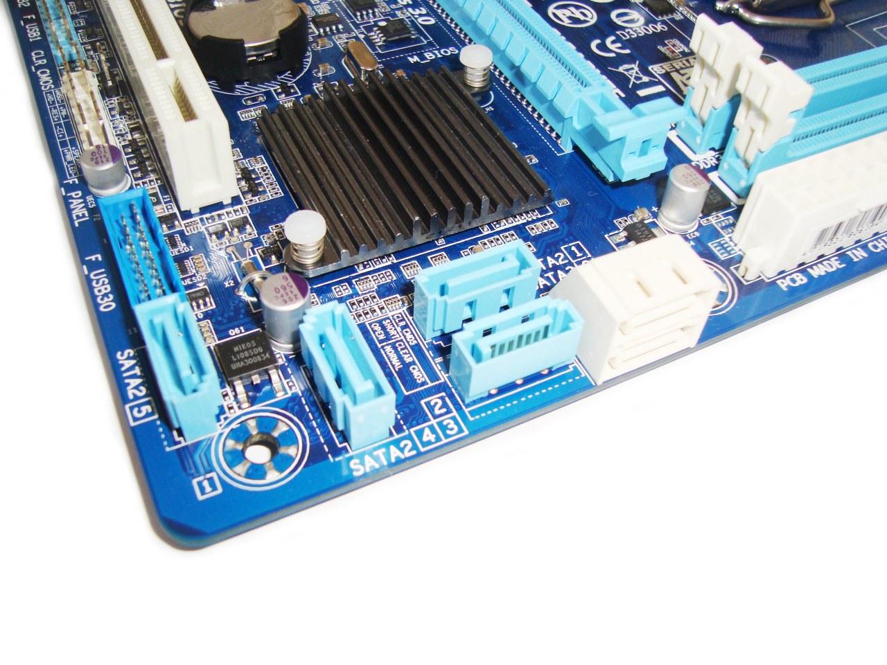Chipset Intel B75 Gigabyte B75M-D3V