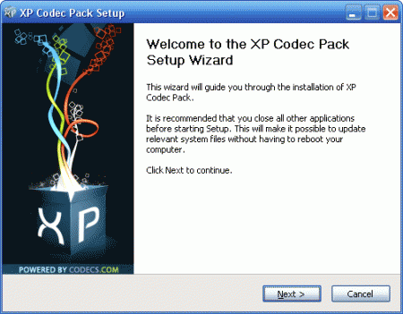 xp codec pack 450x351 xp codec pack